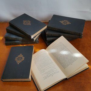 Pocket University 10-volume Set (1921 edition) Hardcover